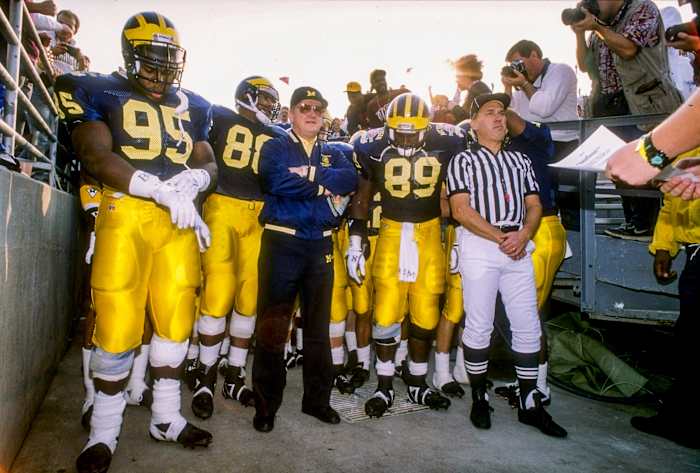 Schembechler's 194 wins top the Wolverines' coaching leaderboard—at what cost?